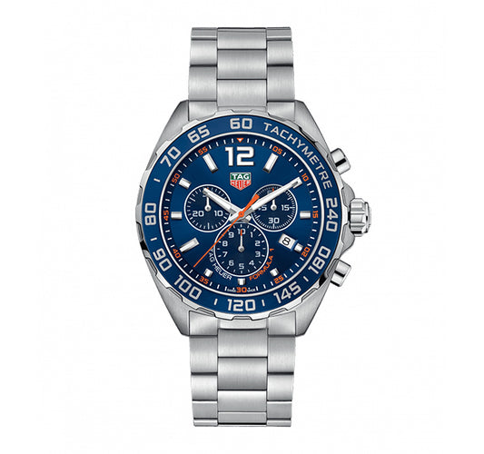 TAG Heuer Formula 1 Quartz Chronograph 43mm With Blue Dial