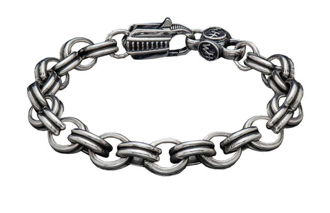 'BR30' Rolo Chain Bracelet
