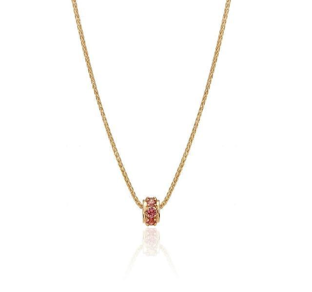 Mother's Rondelles Collection Ruby Rondelle