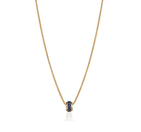 Mother's Rondelles Collection Sapphire Rondelle