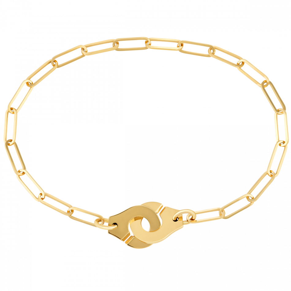 Menottes R10 Bracelet in Yellow Gold