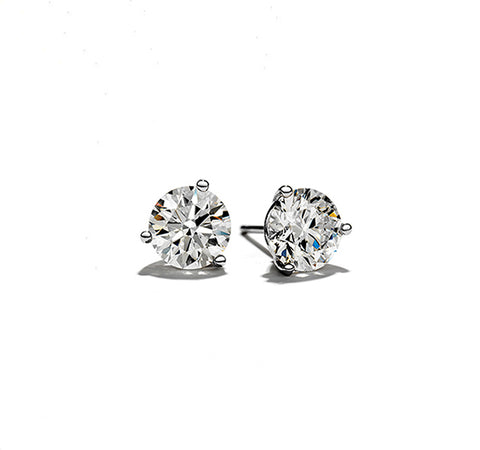 Diamond Stud Earrings 3/8ct