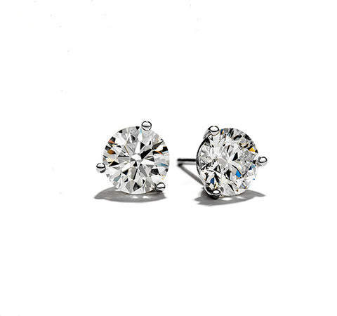 Diamond Stud Earrings 5/8ct