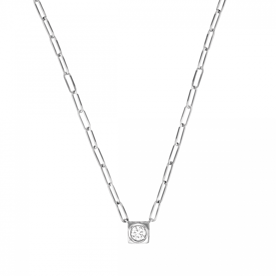 Le Cube Diamante Large Necklace