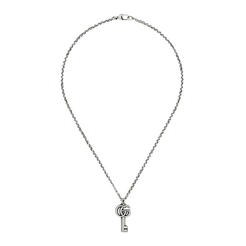 Marmont Double G Key Charm Necklace