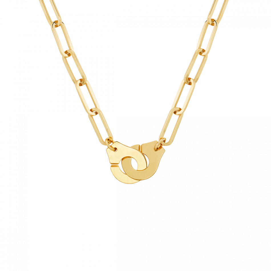 Menottes R15 Mixed Link Necklace