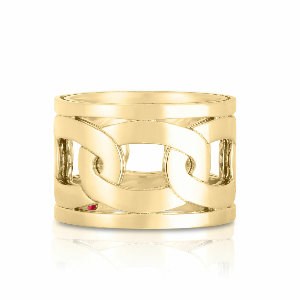 Navarra Ring in 18k Yellow Gold