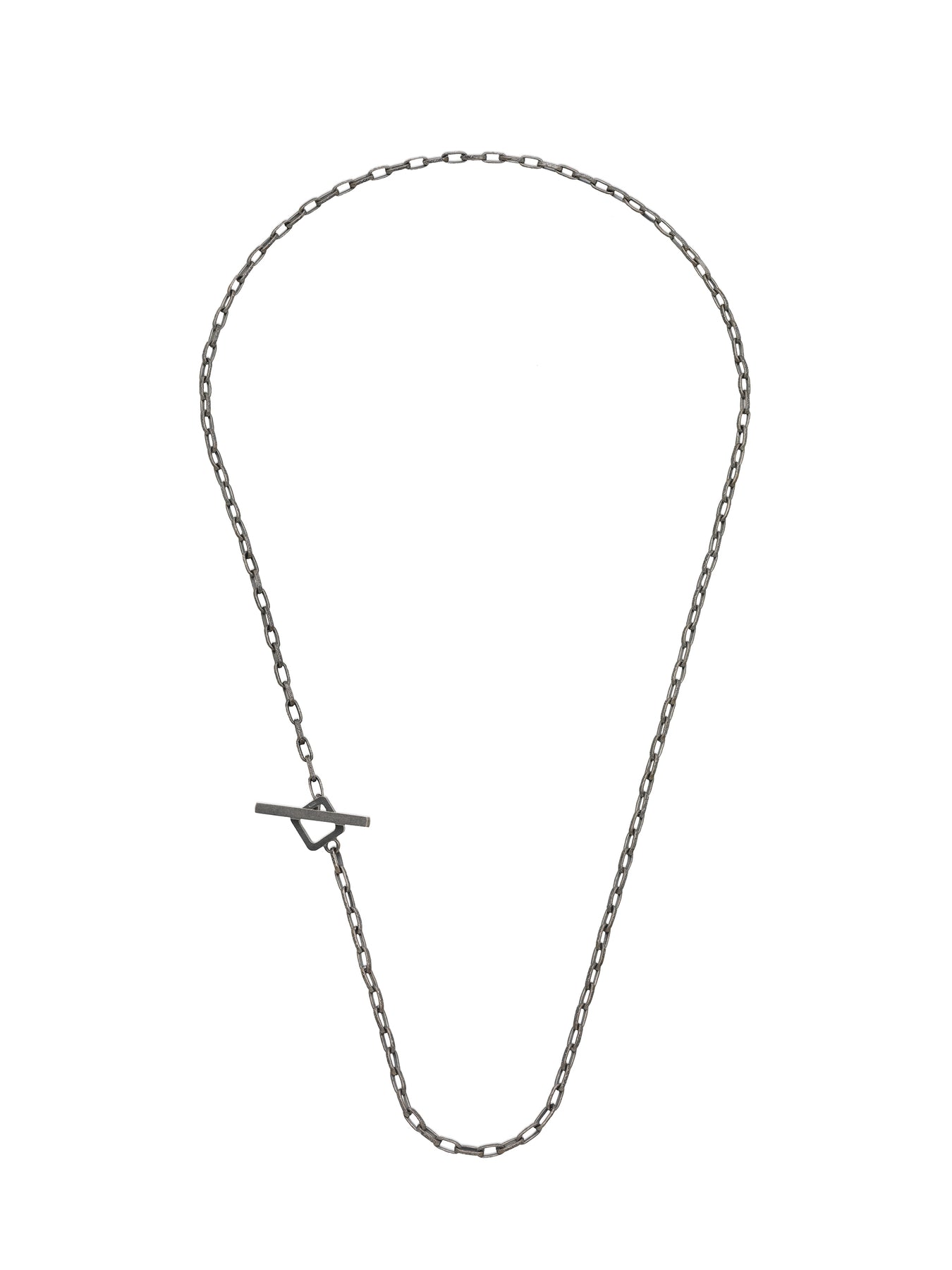 Ulysses Link Necklace with Toggle Clasp