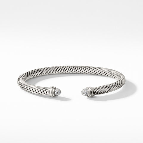 Cable Classics Collection® Bracelet with Diamonds
