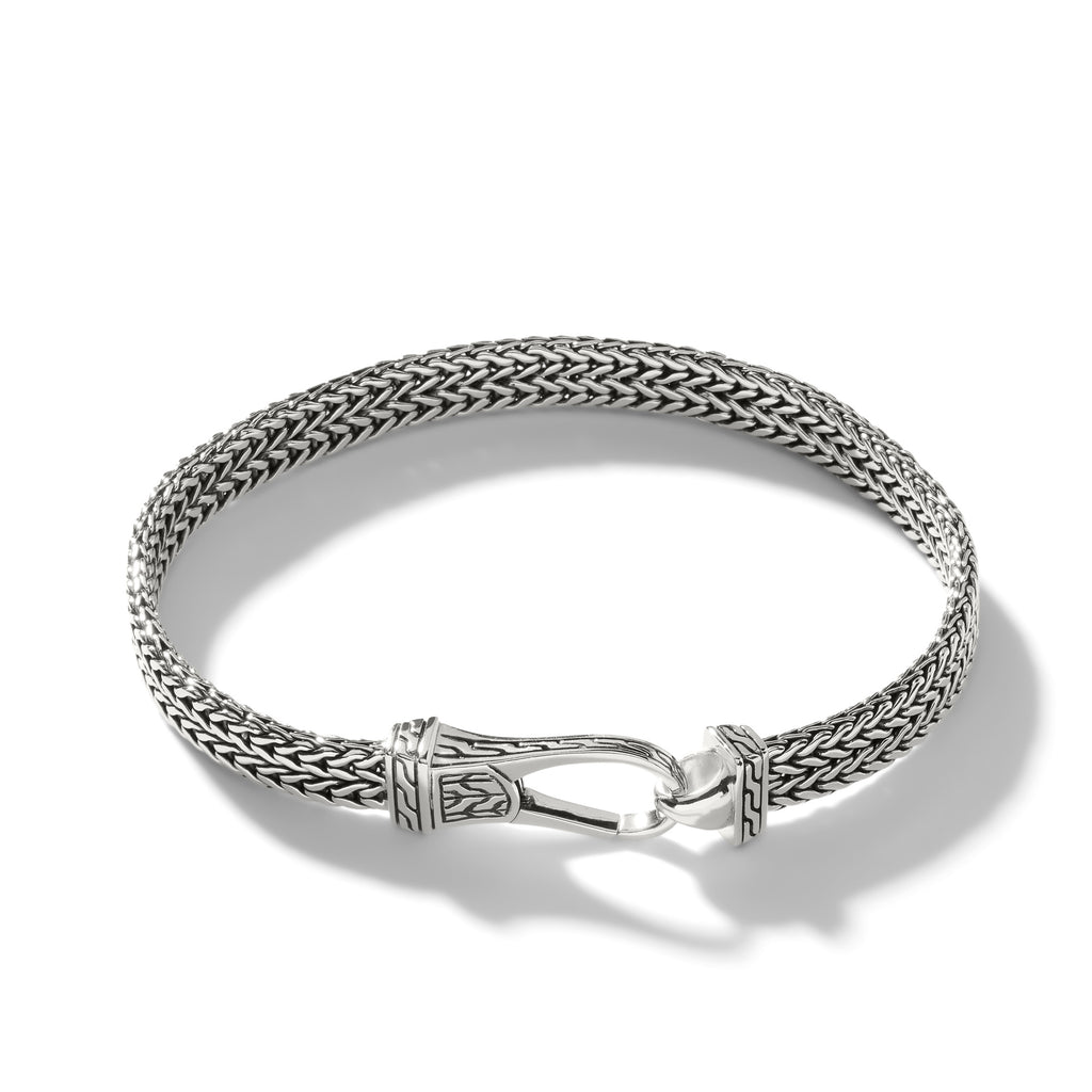 Classic Chain Rata Bracelet with Hook Clasp