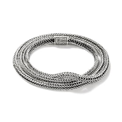Kami Classic Chain Triple Wrap Bracelet