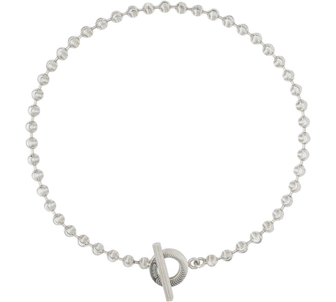 Boule Choker Necklace in Sterling Silver