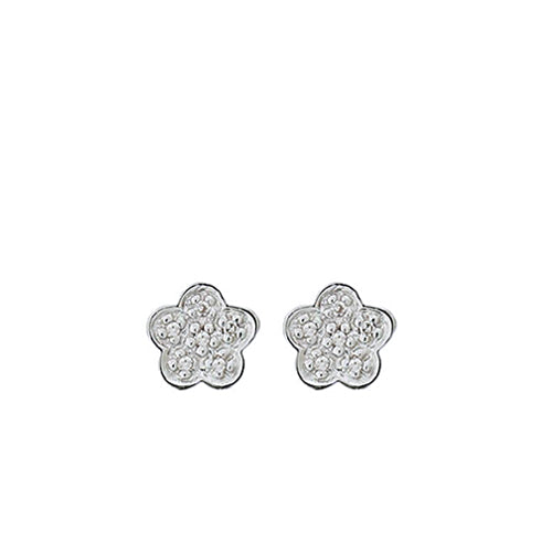 Van Cleef & Arpels - 18 kt. White gold - Earrings - Diamond - Catawiki