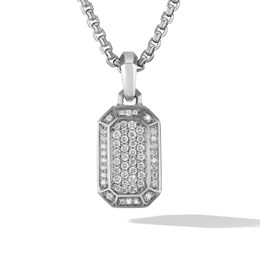 Streamline® Amulet with Pavé Diamonds
