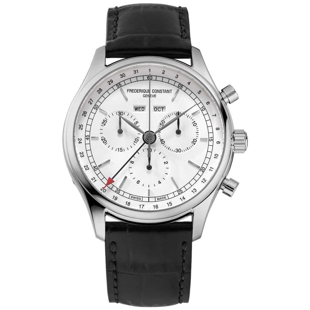 Classics Quartz Chronograph Triple Calendar Watch