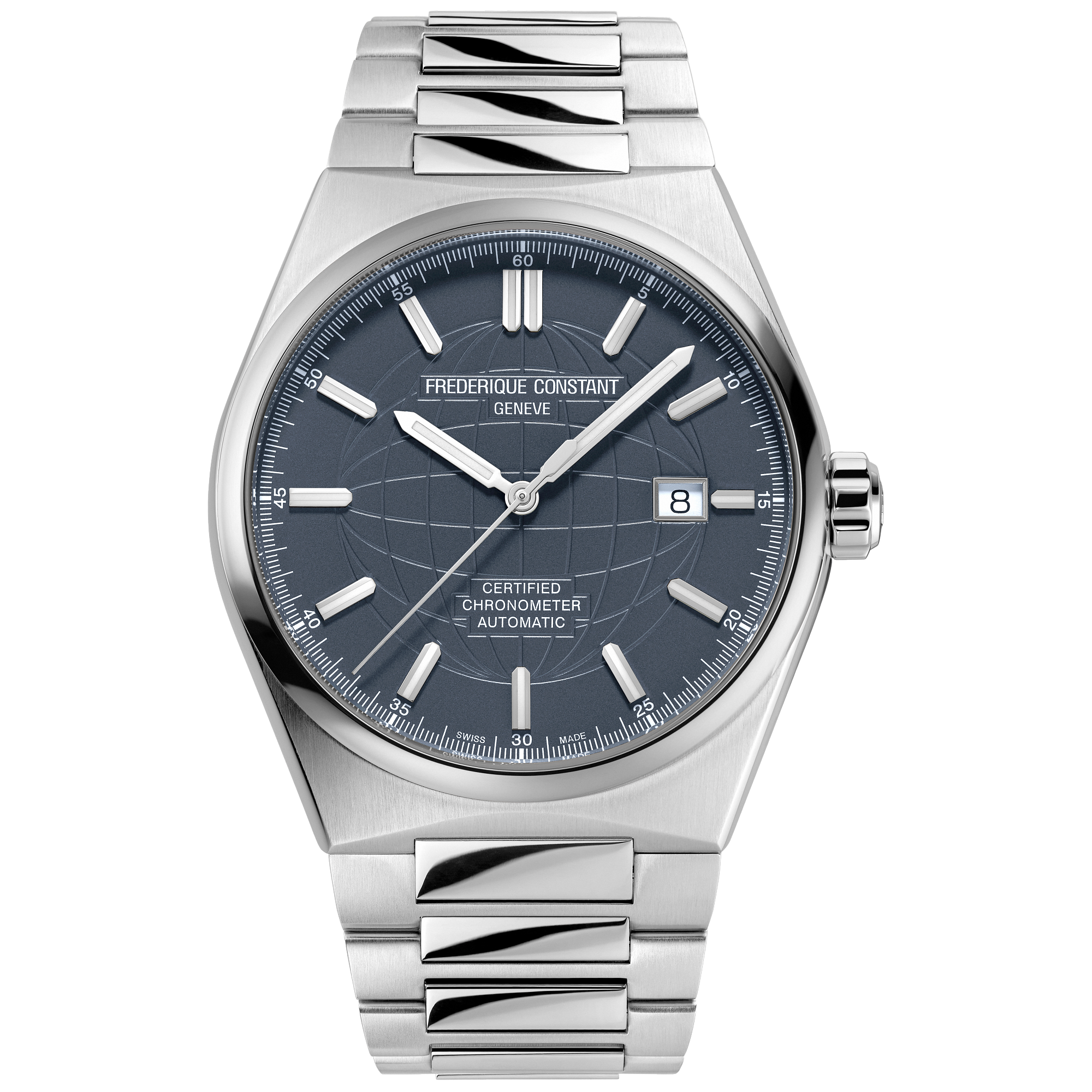 Highlife Automatic 41mm Watch with Blue Dial