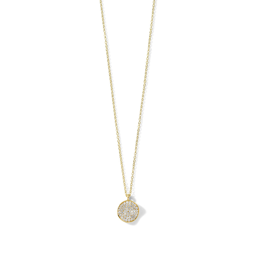 Stardust Small Flower Disc Necklace