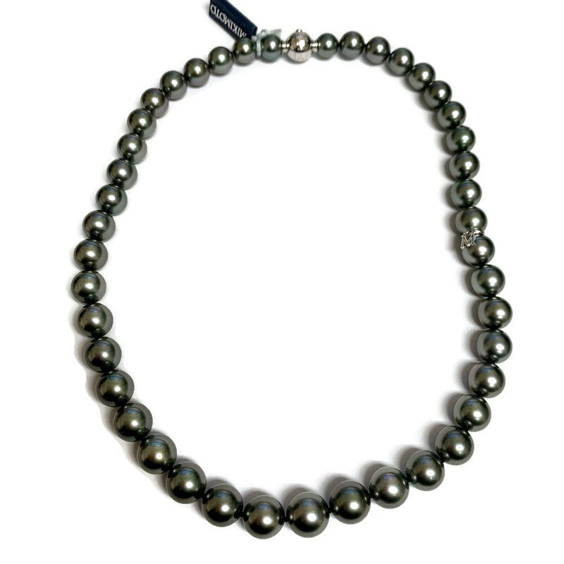 Black South Sea Pearl Strand Necklace