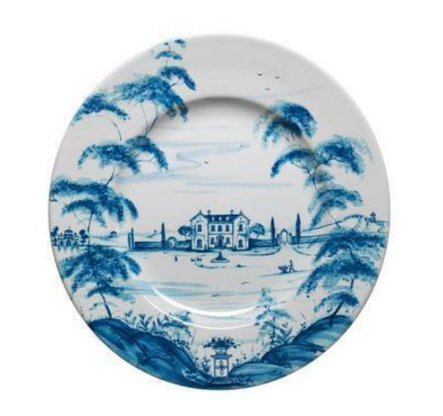 Country Estate Delft Dinner Plate