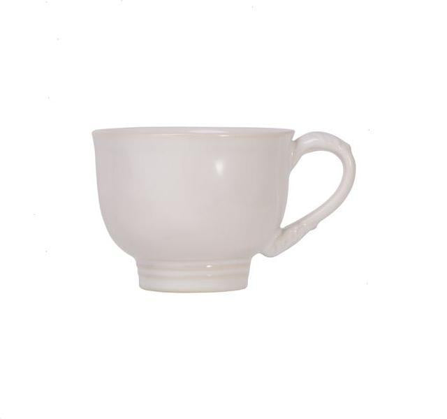 Acanthus White Tea/Coffee Cup