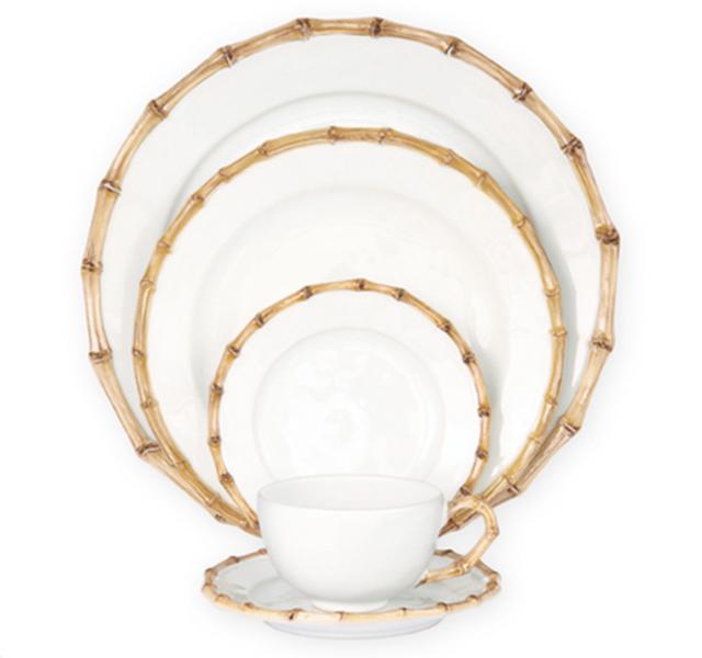 Bamboo Five Piece Place Setting