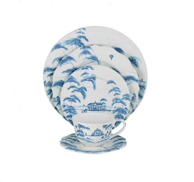 Delft Blue Country Estate Side Plate