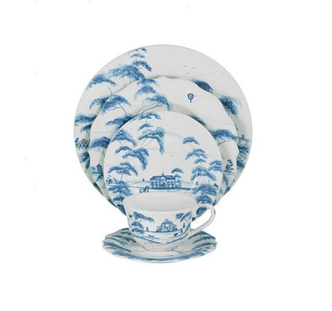 Country Estate Delft Dinner Plate