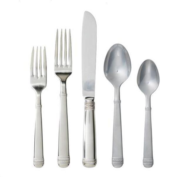 Le Panier Stainless Steel Five Piece Place Setting