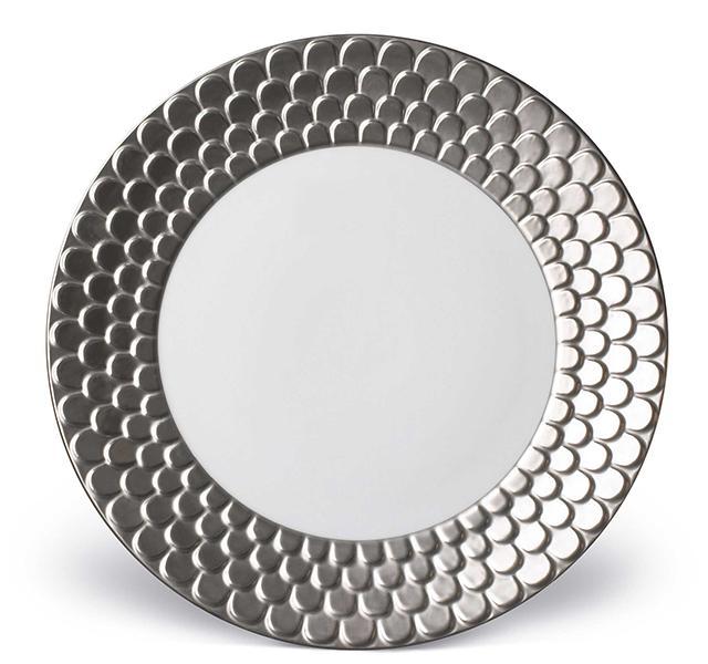 Aegean Platinum Dinner Plate