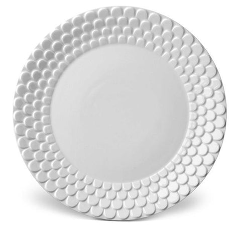 Aegean White Dinner Plate