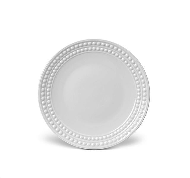 Perlée White Dessert Plate