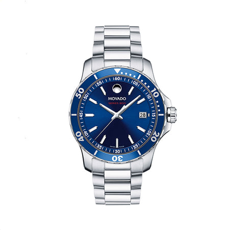 Series 800 40mm With Blue Dial