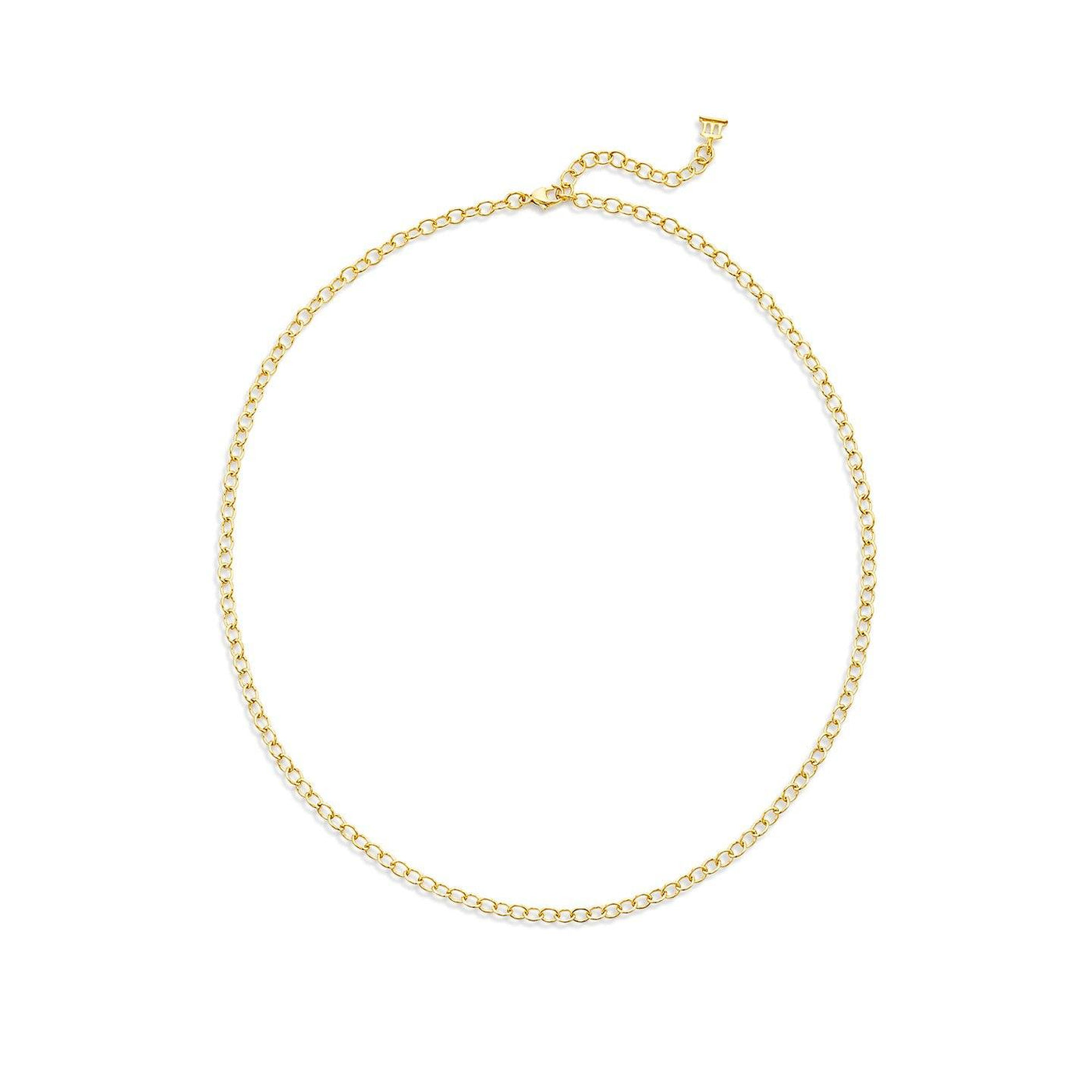 XS Oval Link Chain Necklace