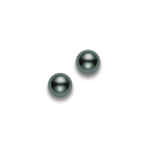 Black South Sea Pearl Earrings