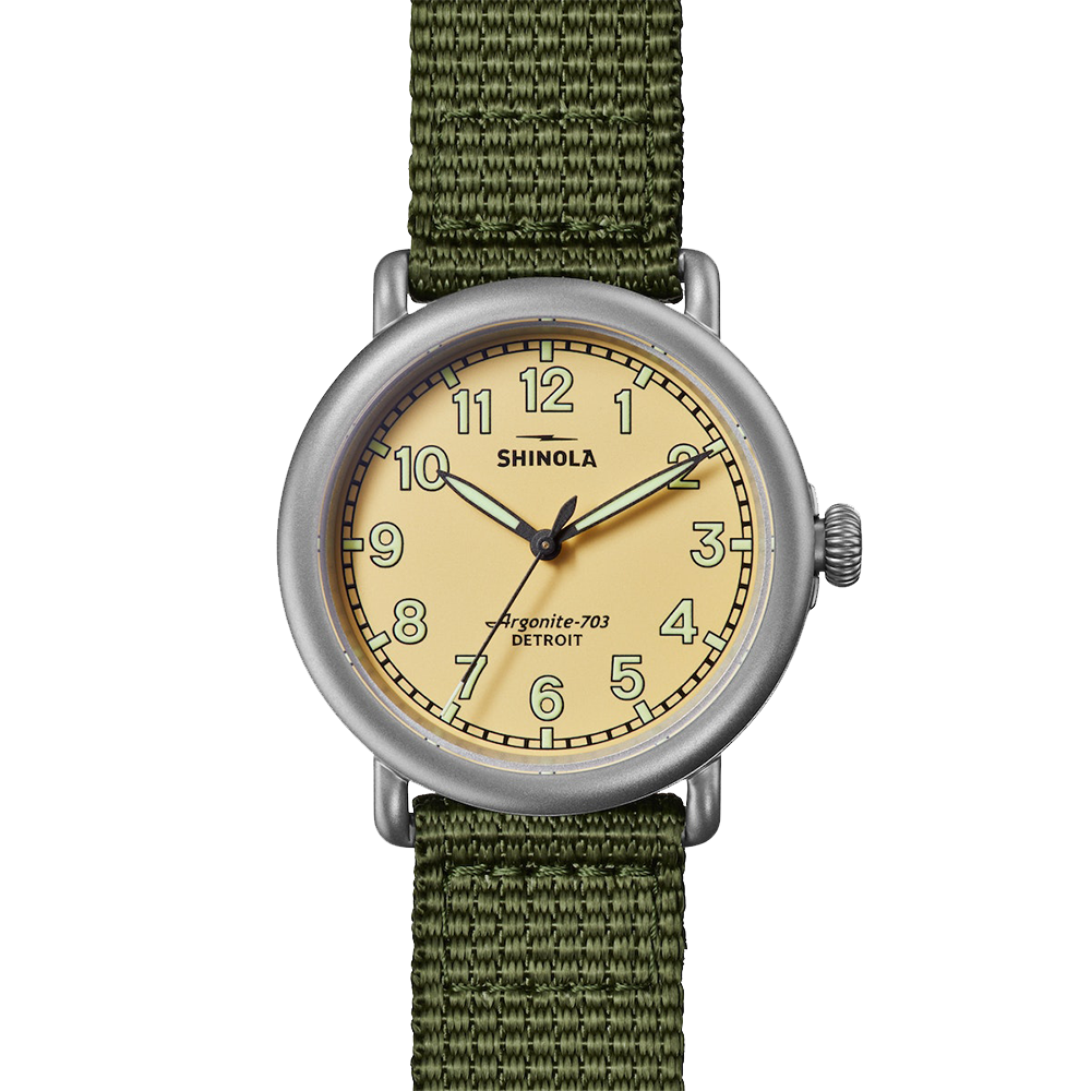 Runwell Field Watch with Cream Dial