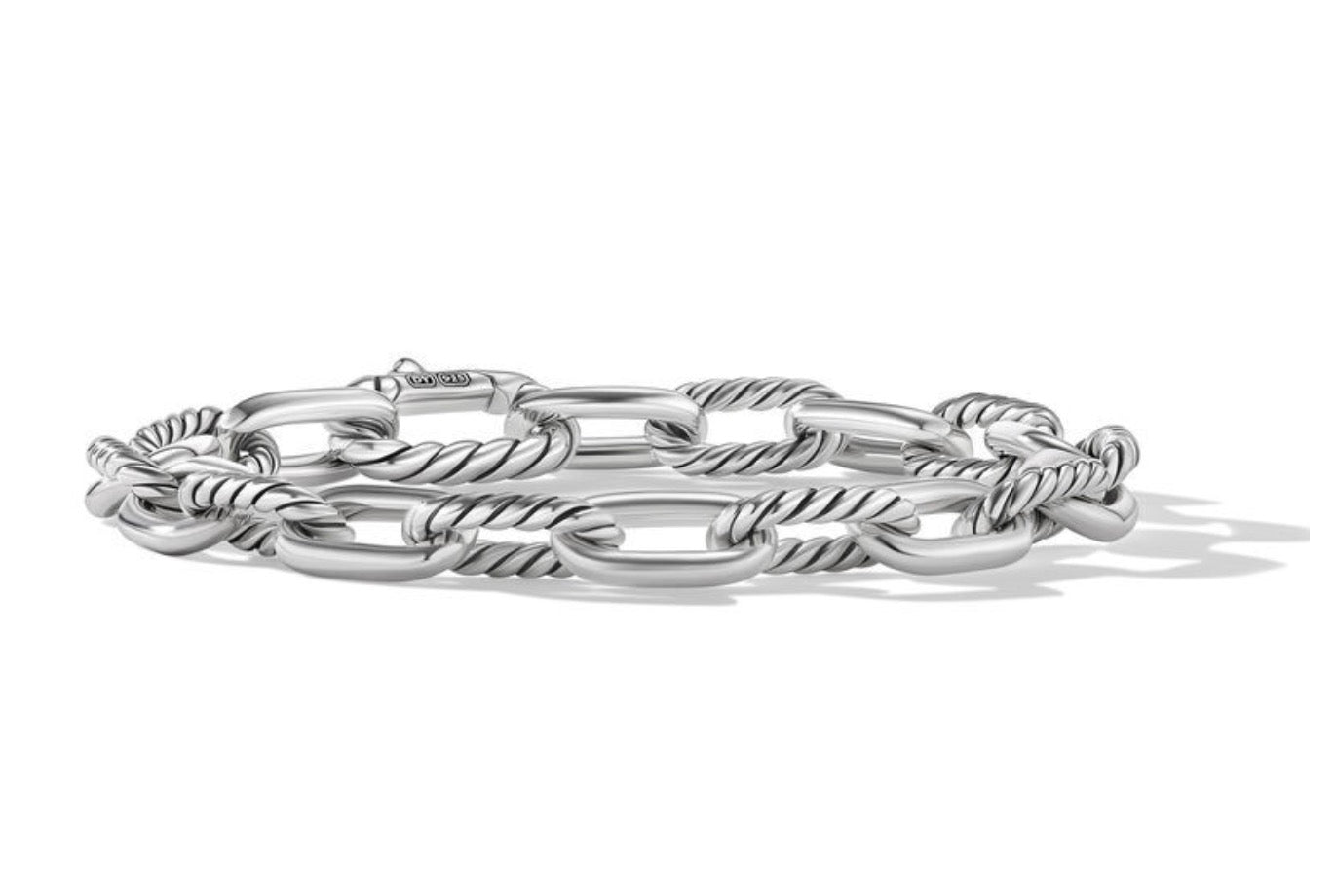DY Madison® Chain Bracelet in Sterling Silver