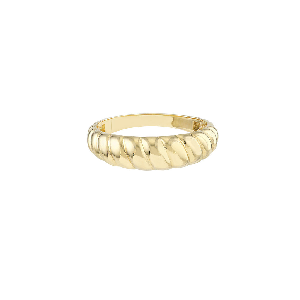 Twisted Dome Ring