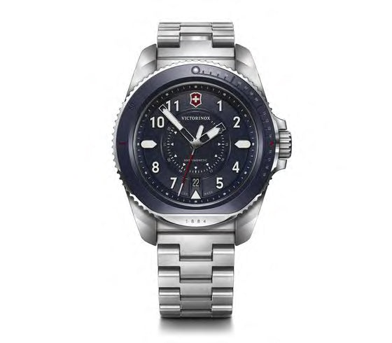 43mm Journey 1884 with Blue Dial