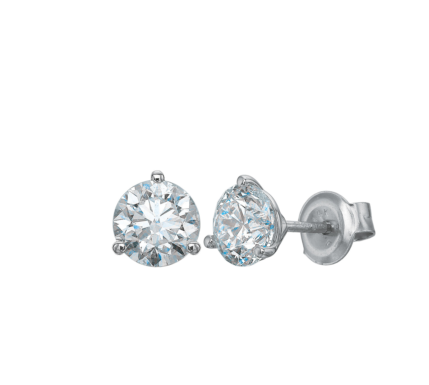 Diamond Stud Earrings 1.50ct