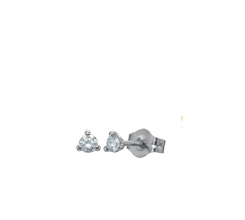 Diamond Stud Earrings 1/10ct