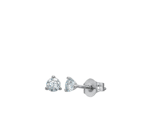 Diamond Stud Earrings 1/5ct