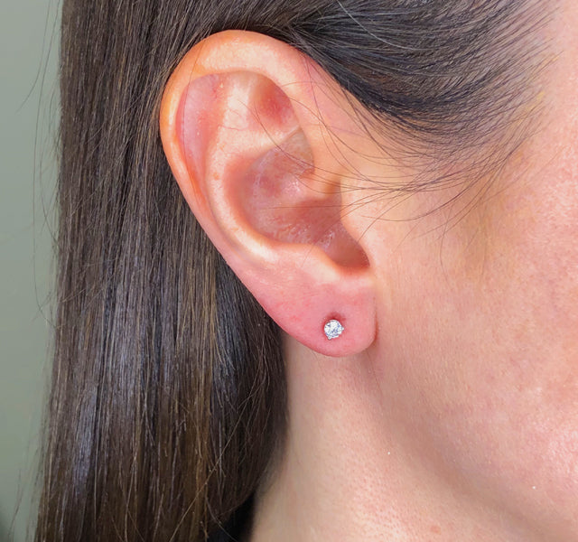 Diamond Stud Earrings 1/3ct