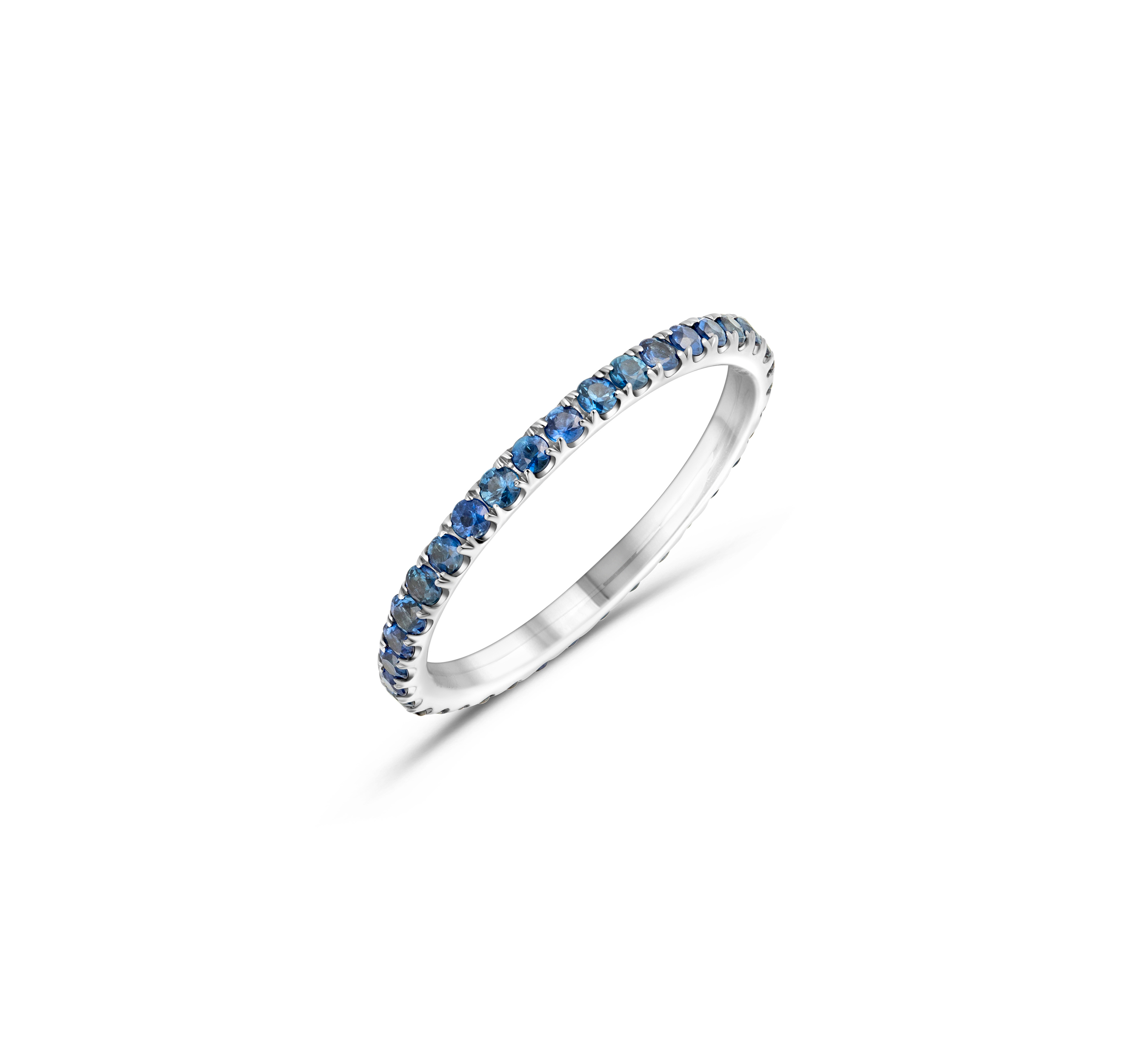 Eterity Blue Sapphire Band