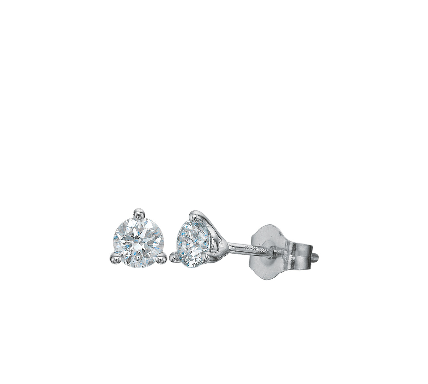 Diamond Stud Earrings 1/3ct