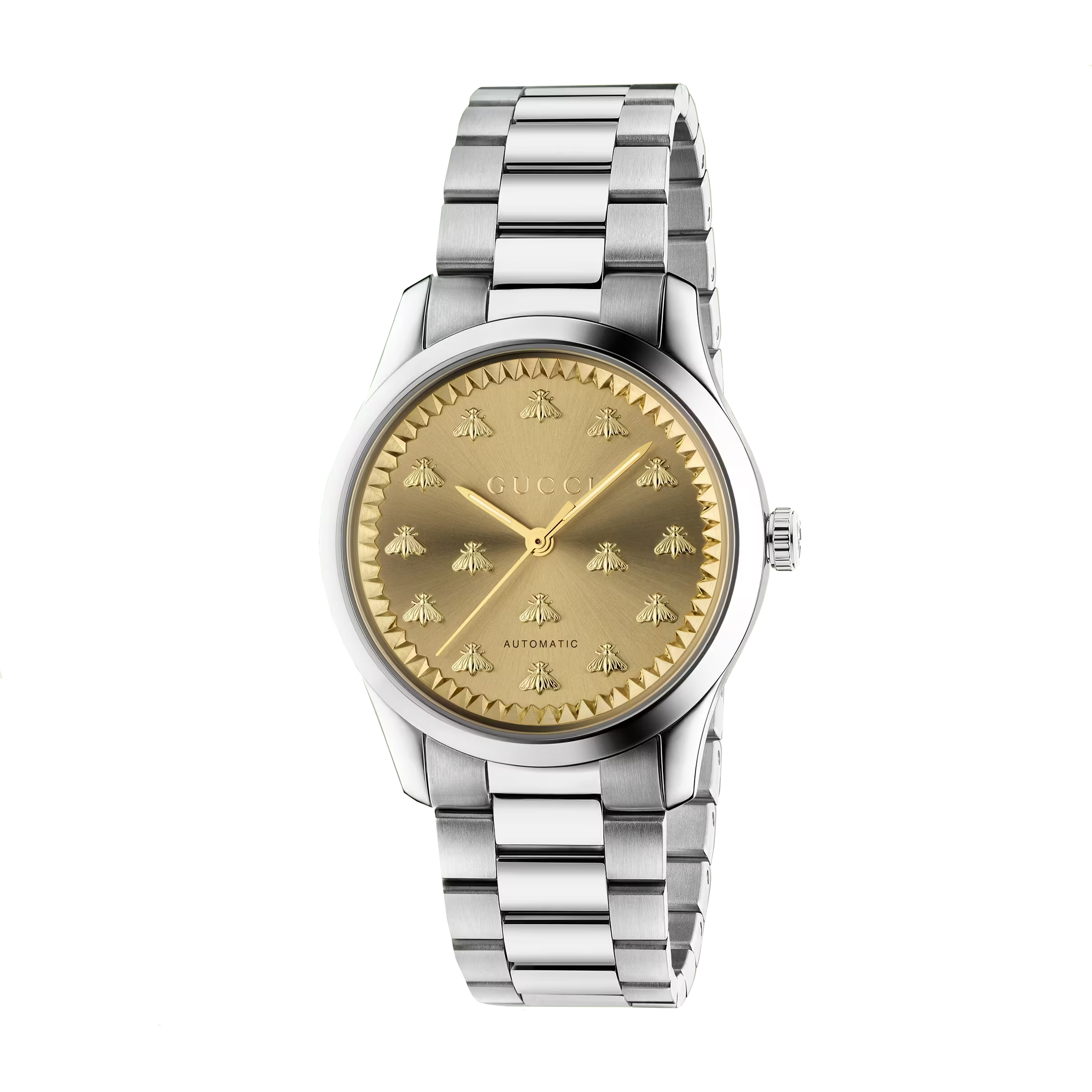 Multibee Watch with Gold Dial