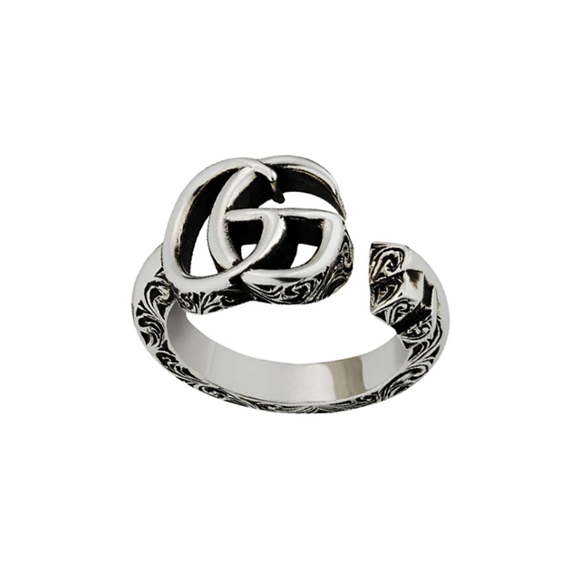 GG Marmont Key Ring