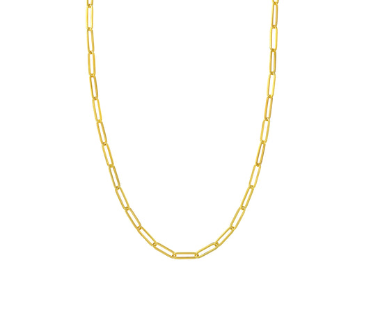 Paperclip Chain 20"