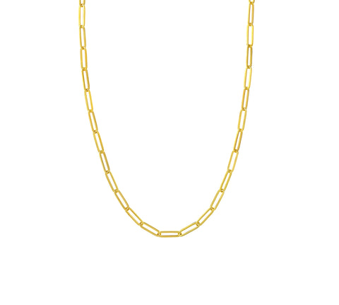 Paperclip Chain 20"