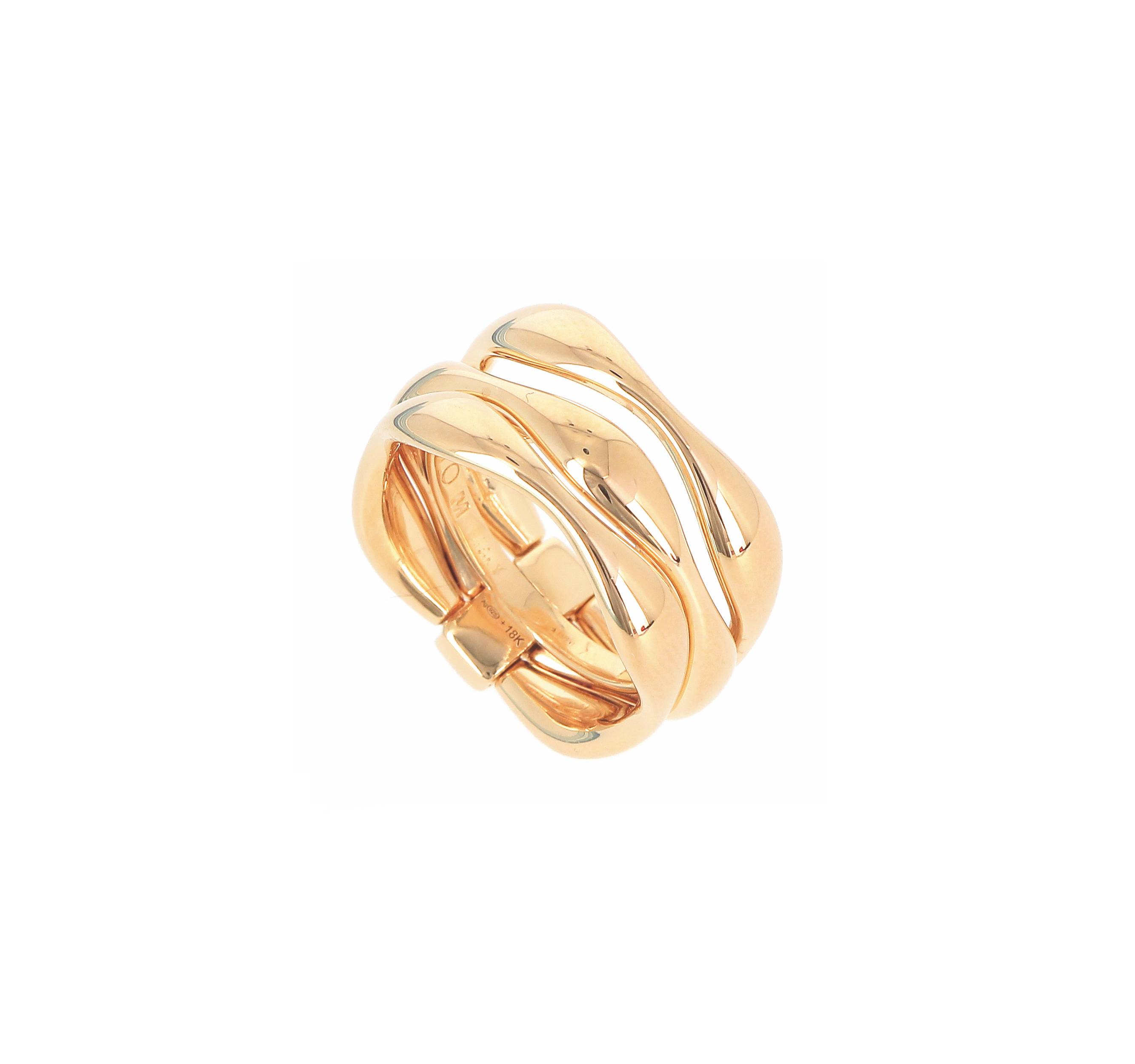 Wide Bamboo Ring