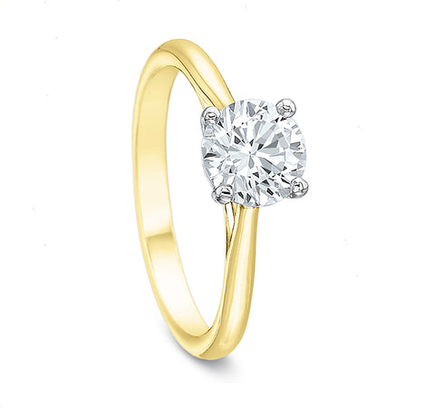 New Aire Solitaire Engagement Setting